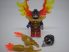 Lego Legends of Chima figura - Razar - Armor Breastplate, Flame Wings (loc135)