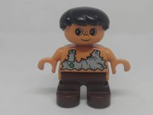 Lego Duplo ember - gyerek ősember dinó 