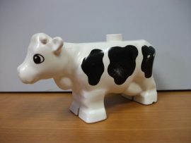 Lego Duplo Tehén (nagy) kopott,karcos