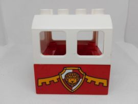 Lego Duplo Lovagi Fülke 