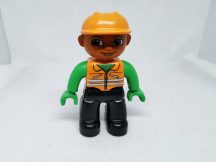 Lego Duplo ember - fiú (keze zöld)