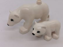 Lego Duplo Jegesmedve Család (sárgult)