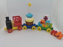   Lego Duplo Minnie egér és Mickey egér szülinapi vonata 10597-es szettből