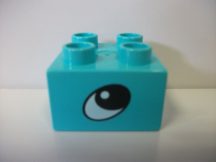 Lego Duplo képeskocka - szem