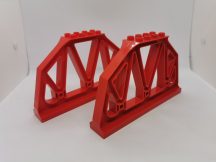   Lego Duplo vasúti híd elem pár, lego duplo vasúti felüljáró elem pár lego duplo vonatpályához