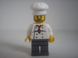 Lego Town figura - szakács (twn120) 