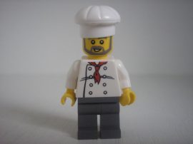 Lego Town figura - szakács (twn120) 