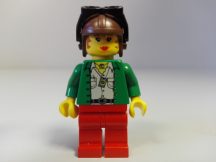   Lego Adventures figura - Miss Gale Storm (Dino Island) 5935 (adv018)