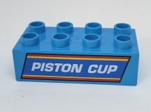 Lego Duplo képeskocka - piston cup