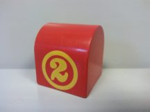 Lego Duplo képeskocka - szám (karcos)