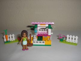 Lego Friends - Andrea nyusziháza 3938