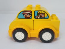 Lego Duplo Autó (sárga) !