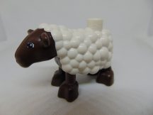 Lego Duplo bárány  (barna)