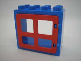 Lego Duplo ablak (s.kék)