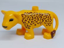   	 Lego Duplo leopárd (nagy) (farka és/vagy orra kicsit kopott)