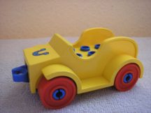 Lego Duplo autó (sárga) 