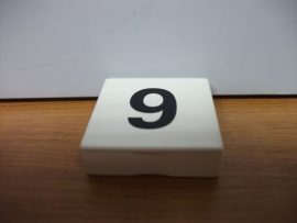 Lego Duplo képeskocka - szám