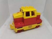  Lego Duplo mozdony, lego duplo vonat SZERVÍZELT  (Szervizünk által kipróbált, átvizsgált vonat)