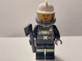 Lego City Figura - Tűzoltónő (cty0629)