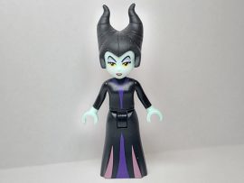 Lego Disney figura -  Maleficent (köpeny nélkül) (dp046)
