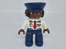 Lego Duplo ember - pilótanő