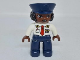 Lego Duplo ember - pilótanő