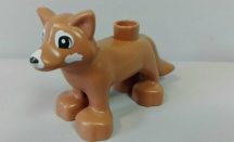 Lego Duplo szánhúzó kutya