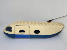   Lego Duplo Repülő Test (picit kopott, sárgult, ajtaja laza)