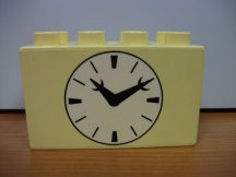 Lego Duplo képeskocka - óra (karcos)