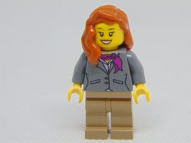 Lego City figura - Lány (cty0370) 