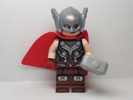Lego Super Heroes figura -   Mighty Thor (Jane Foster) (sh815)