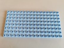   Lego Duplo Alaplap 8*16 os (sárgult, két oldalán törés van)