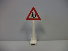 Lego Jelzőtábla, közlekedési tábla !!!