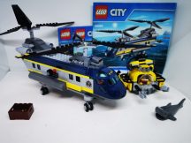   LEGO City - Mélytengeri helikopter (60093) (katalógussal) (matrica hiány előfordul)