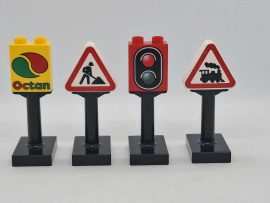 Lego Duplo Képeskocka csomag - Közlekedési táblák