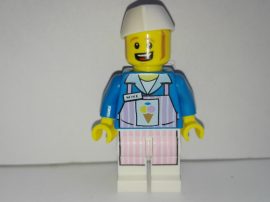 Lego Movie figura - Ice Cream Mike (tlm031)