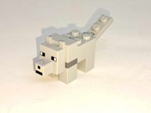 Lego Minecraft Állat - Farkas (minewolf05)