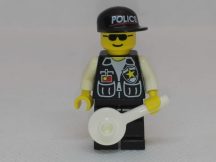 Lego Town City Figura - Rendőr (cop044)