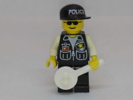 Lego Town City Figura - Rendőr (cop044)