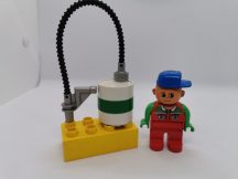 Lego Duplo Tankoló Állomás Figurával