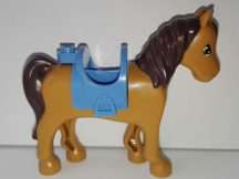   Lego Friends állat - Barna ló kék nyereggel 41039-es készletből 