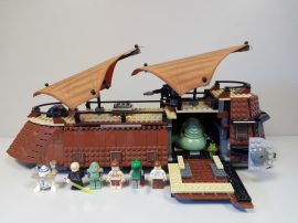 Lego Star Wars - Jabba's Sail Barge 6210 RITKASÁG