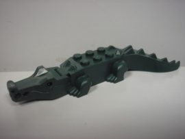 Lego Krokodil s. szürke