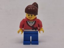 Lego City Figura - Lány (cty0160)