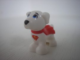 Lego Super Hero állat - kutya (Krypto) 41233 készletből