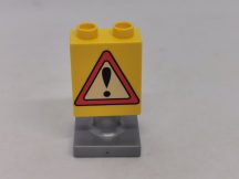 Lego Duplo Képeskocka + talp