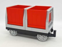 Lego Duplo Mozdony utánfutó, lego duplo vonat utánfutó