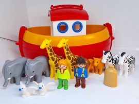 Playmobil Noé bárkája (hiányos) 6765