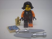 Lego figura Ninjago - Cyren 891614 (N49)