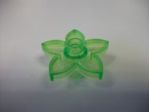 Lego Duplo virág (átlátszó)